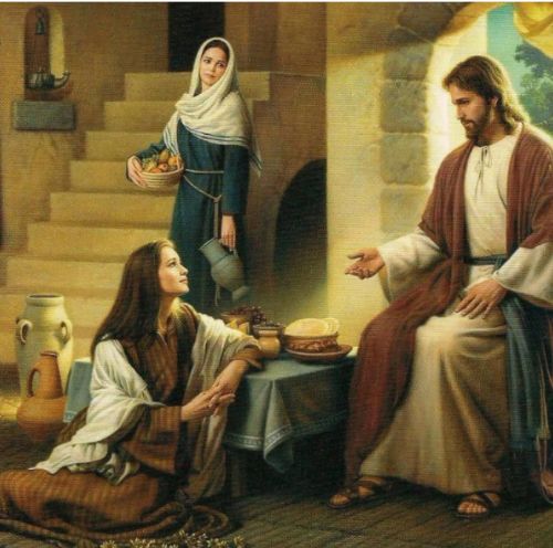 Mary In A Martha's World